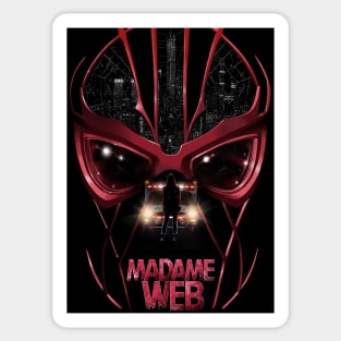 Madame Web Sticker